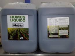 HUMUS DE LOMBRIZ LIQUIDO 20L LOS RIDELLA - - LOS RIDELLA - FERTILIZANTES