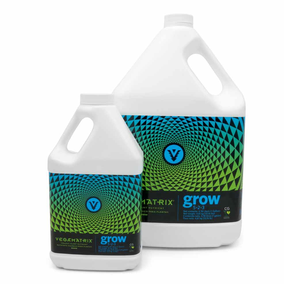 GROW (1 GALON) - - VEGAMATRIX - FERTILIZANTES