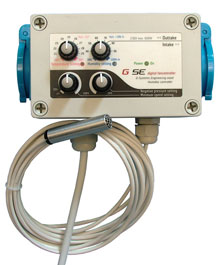 FAN CONTROLLER HUMEDAD + DOBLE PRESION - - CONTROLADORES - CONTROL DE CLIMA