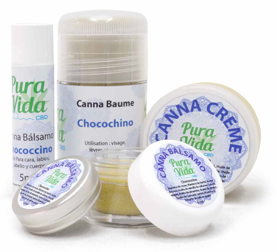 BÁLSAMO CBD BOTE 30ML PURA VIDA CHOCOCHINO - - PARAFARMACIA Y COSMETICA - PARAFERNALIA
