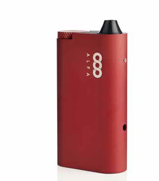 VAPORIZADOR ALFA GOBOOF ROJO - - GOBOOF - VAPORIZADORES